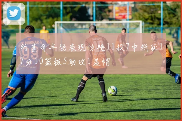 约基奇半场表现惊艳11投7中斩获17分10篮板5助攻1盖帽
