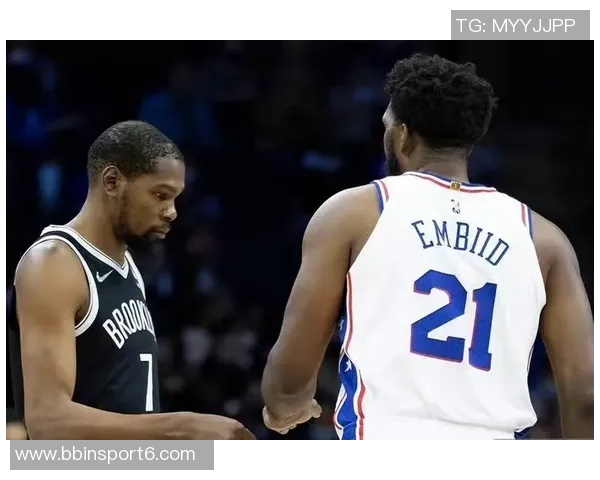 KD自信发声不与他人比较坚信自己与乔科詹同级别