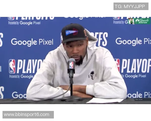 KD自信发声不与他人比较坚信自己与乔科詹同级别 KD自信发声不与他人比较坚信自己与乔科詹同级别