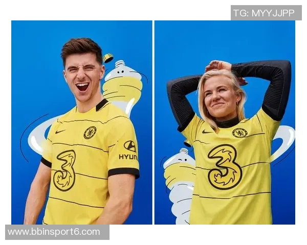 切尔西新赛季客场球衣设计曝光黑黄配色引发球迷热议