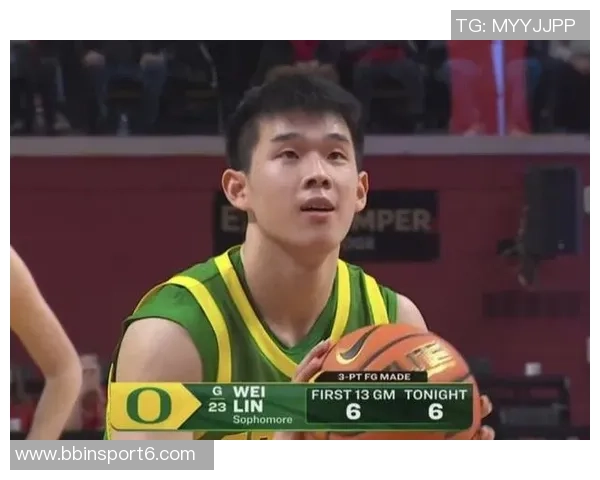 林葳外线干拔跳投风格显著11中4未能命中仍展现实力